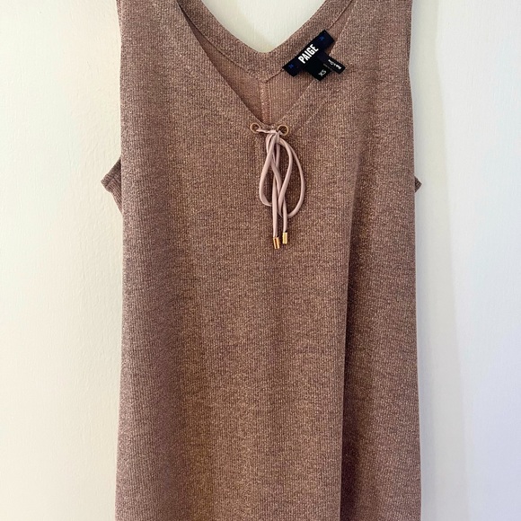 Rose gold tank by Paige - Picture 2 of 6